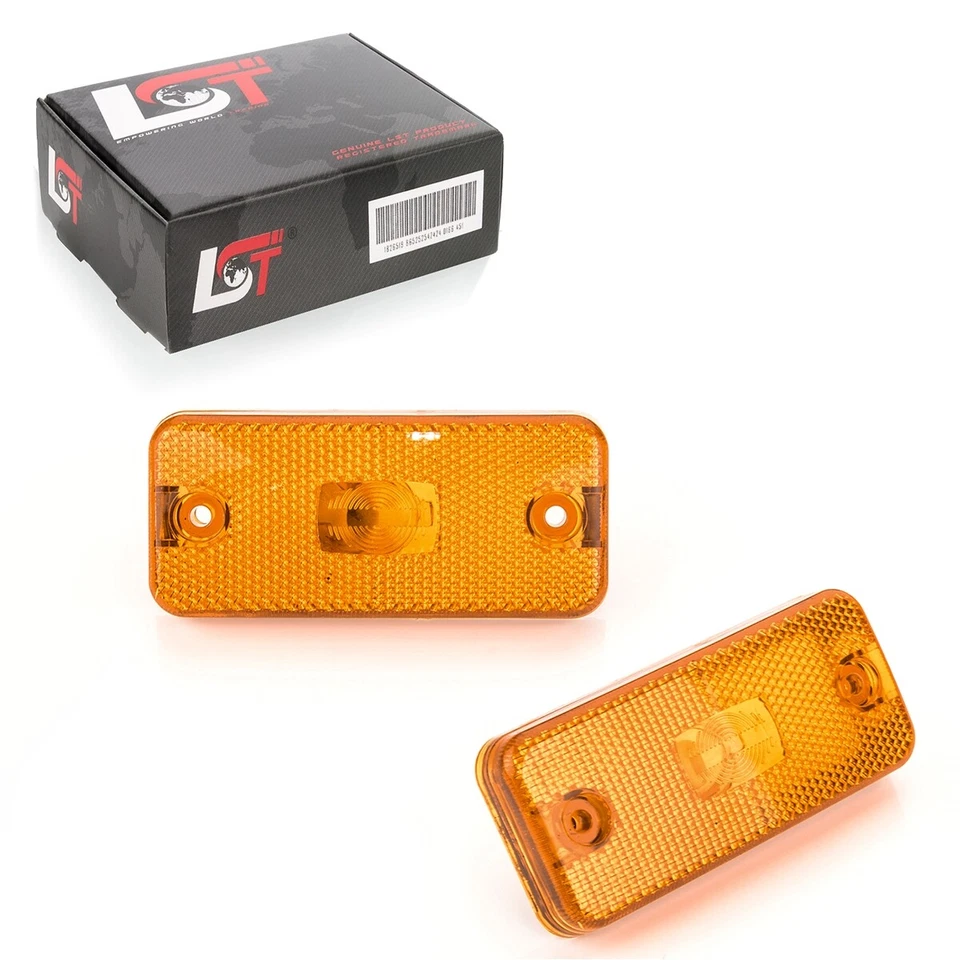 2X Luce Laterale Luce Di Limite Per CITROEN JUMPER 06- - Immagine 1 di 4