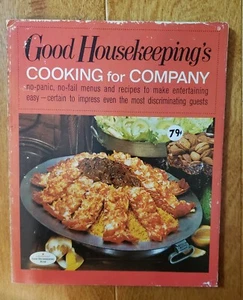 Good Housekeeping's Cooking for Company Kochbuch PB um 1967 Vintage p64 Illus Hearst - Bild 1 von 9