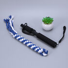 Extendable Dog Teaser Wand Chew Toys for Large Dogs Clicker