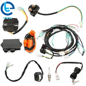 Bobina de encendido + arnés de cables regulador CDI para Yamaha Warrior 350 YFM350X 1997-01 - Imagen 1 de 8