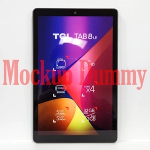 Tablette officielle TCL MACKUP DUMY non fonctionnelle - Tab 8 LE 8" - Photo 1 sur 2