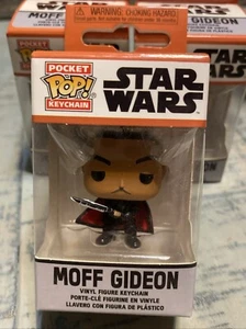 Funko Pocket POP! Keychain - The Mandalorian S1 - MOFF GIDEON - New - Picture 1 of 2