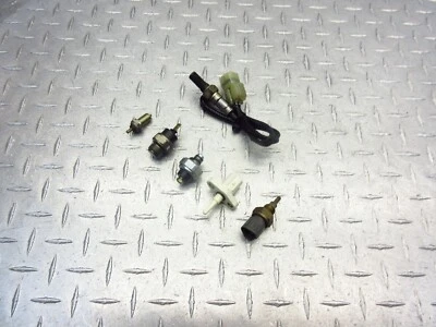 Honda CBR 929 CBR929RR 2000 00-01 Lote Sensor Oxígeno Neutro Aceite Temperatura del Aire Foto 1 de 4