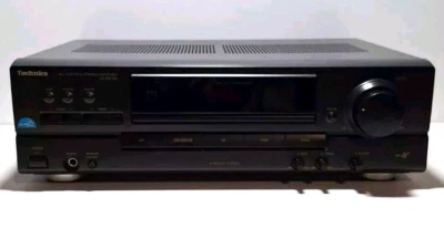 Technics AV Control Stereo Receiver SA-EX140 Tested No Remote - Image 1 of 4
