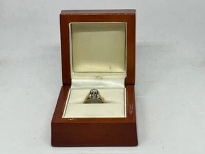 Ring 0,07ct Solitär Diamant 9ct Gelbgold - Bild 1 von 6