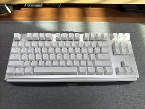 Teclado mecánico Massdrop Input Club KType RGB TKL Halo interruptores táctiles verdaderos - Imagen 1 de 6