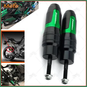 For KAWASAKI Z1000 SX Z1000SX Accessories CNC Exhaust Frame Sliders Crash Pad - Picture 1 of 20