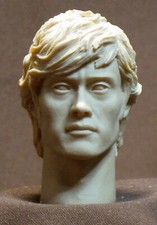E# V-114 G.I.Joe Cobra Storm Shadow Lee Byung HEAD SCULPT 1/6 Scale