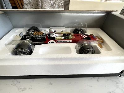 Mario Andretti Lotus Team Ford 49B F1 - 1968 USA GP - A Model Q9004 - Scale 1:18 - Image 1 of 4