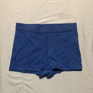 NWT Richer Poorer Womens Femme Boxer Boyshorts Modal Briefs Blue Underwear XS - Picture 1 of 4