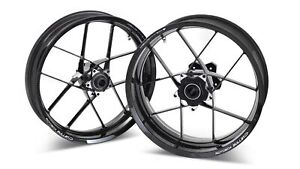 Rotobox Bullet Carbon Wheels for Yamaha YZF-R7 (6" Conversion) 2022 On