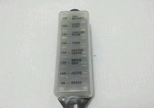 Fuse Box Block For 1972-78 Toyota Land Cruiser J40 BJ40 FJ40 Hilux RN20 22 25 - Picture 1 of 6