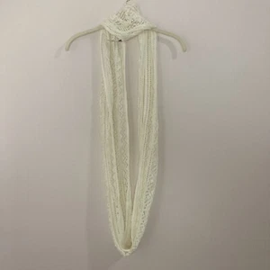Kmart weißer Strickschal Einheitsgröße Freizeit - Bild 1 von 8
