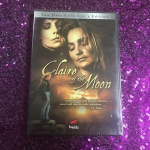 CLAIRE OF THE MOON (1992; Nicole Conn, LGBTQ) [2 DVD Collector's Edition] - NEW! - Picture 1 of 2