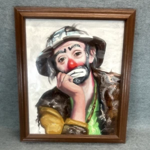 Donald "Rusty" Rust 1992 Emmett Kelly Limited Edition #38/100 "Weary Willie" Sad - Bild 1 von 10