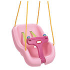 Snug 'n Secure Swing with High Back and T-Bar, Pink- Infant Baby Toddler Swing