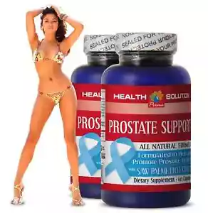 Men’s natural vitality - PROSTATE SUPPORT - Prostate Raspberry Saw Palmetto 2Bot - Picture 1 of 7