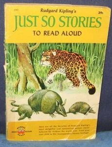 Wonder Book "RUDYARD KIPLING'S JUST SO STORIES TO READ ALOUD" #2043 - 1964 ;; - Picture 1 of 1