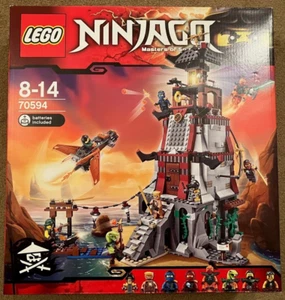 LEGO 70594: Die Leuchtturmbelagerung - neu, ungeöffnet & originalverpackt - Bild 1 von 6