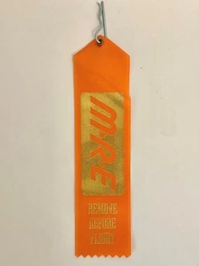 MRE Air Shifter Deluxe Junior ORANGE button lockout ribbon dragbike Pingel 655 - Picture 1 of 1