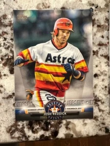 2018 TOPPS SERIES 2 SALUTE INSERT CARD ASTROS JOSH REDDICK #S-42 - Picture 1 of 1