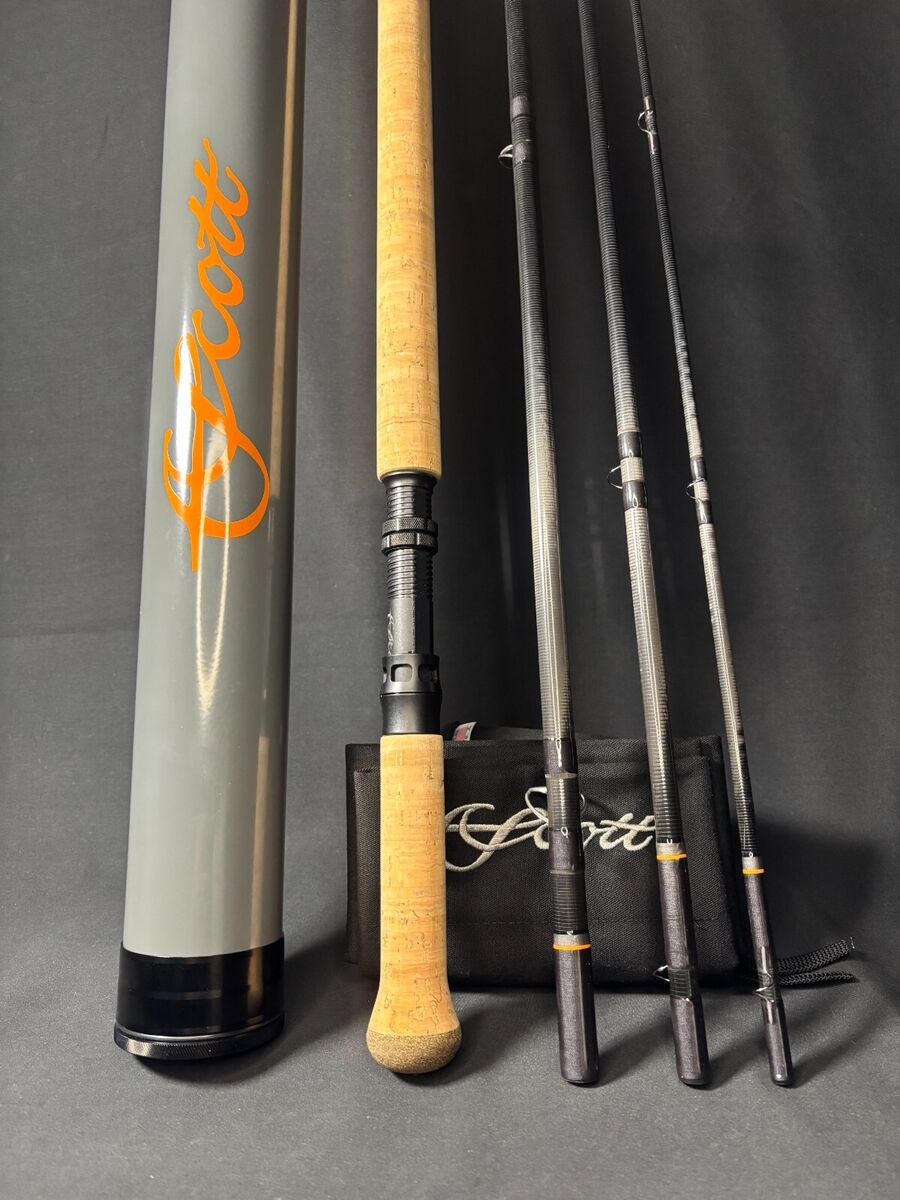 Scott Fly Rod Fly Fishing Rod Fishing Rods & Poles 4 Pieces Scott Fly Rod Fly Fishing Rod Fishing Rods & Poles 4 Pieces