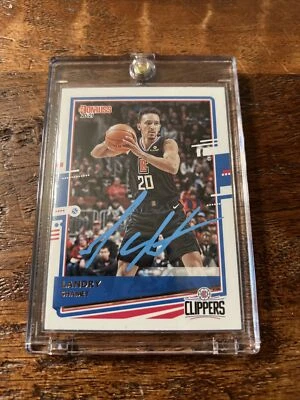 Landry Shamet Signed Donruss Card Psa Dna Coa Autographed Clippers Suns - Image 1 of 3