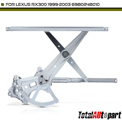 Nuevo regulador de ventana eléctrica para Lexus RX300 1999 2000 2001-2003 lado del conductor delantero Foto 1 de 4