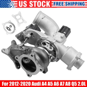 Turbo Turbocharger RHF5 Fits Audi A4 A5 A6 A7 A8 Q5 2.0L 2012-2020 06L145722B - Bild 1 von 17