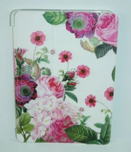 iPad 9.7" (2017/18) Case - Flower, Auto Sleep/Wake - Picture 1 of 8
