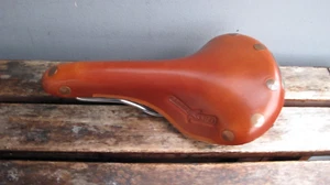 BROOKS Swift Chrom Leder Sattel braun - Bild 1 von 4