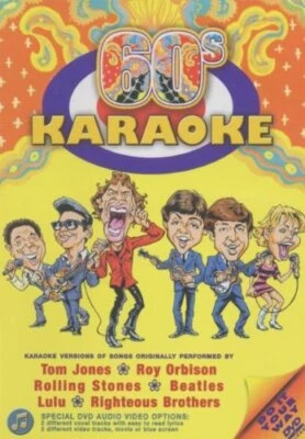 60s Karaoke [DVD] DVD Value Guaranteed from eBay’s biggest seller! - Image 1 of 2