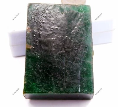 Pedra preciosa solta enorme bruta colombiana esmeralda verde certificada natural 924,35 quilates - Imagem 1 de 4