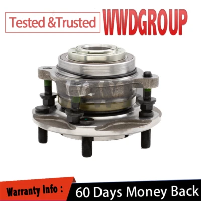 Front Wheel Hub Bearing For 2007-2021 Toyota Tundra & 2008-2022 Sequoia RWD - Image 1 of 4