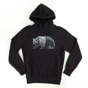 The North Face Bear Solid Hoodie Black Men's S - Picture 1 of 7