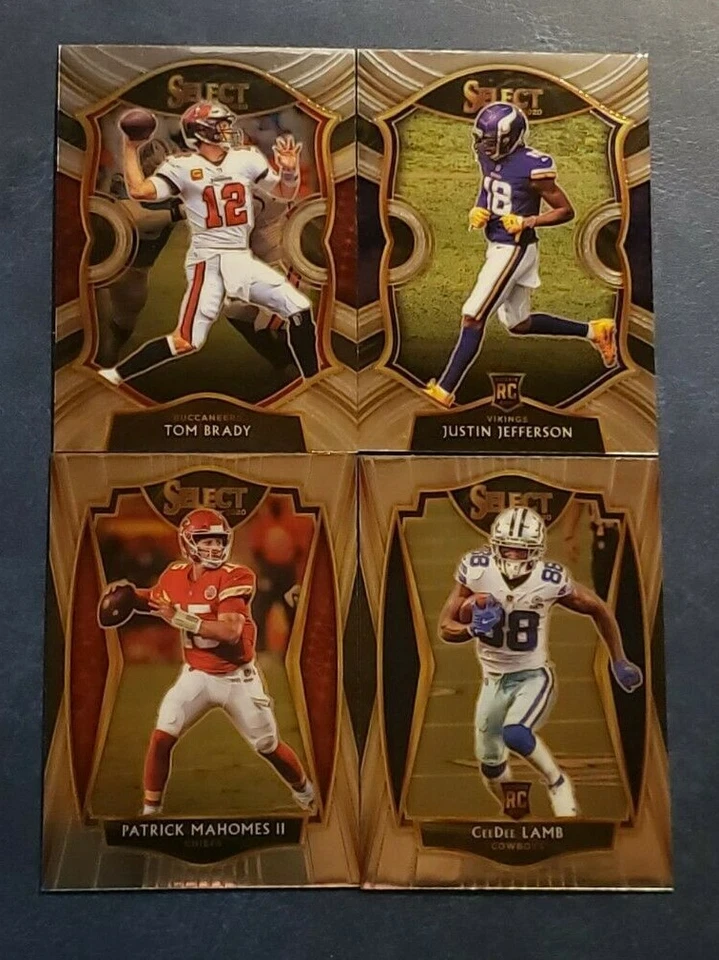 2020 Select Football Concourse and Premier Level Base and Rookies 1-200 You Pick - Image 1 of 1