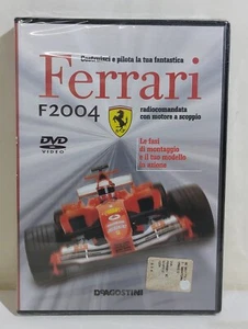 36107 DVD - Costruisci e pilota la tua fantastica Ferrari F2004 - NUOVO - Picture 1 of 5