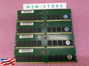 64GB 4x 16GB PC5-5600 ECC UDIMM RAM Compatible w/ X13SAE X13SAE-F Motherboard - Picture 1 of 5