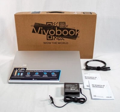 ASUS - 17.3" Vivobook Laptop - Intel i9-13900H - 16GB/1TB - Silver Laptop - Image 1 of 4