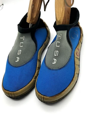 Zapatos de Buceo Tusa Botín - Azul Unisex - Talla 7/SM EUR 39 Foto 1 de 4