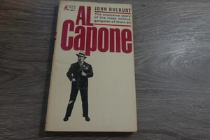 AL CAPONE BY JOHN ROEBURT 1963 2ND PYRAMID BKS VINTAGE TRUE CRIME PB - Picture 1 of 3