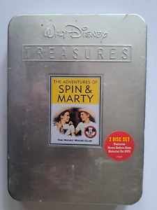 Walt Disney Treasures The adventures of SPIN & Marty  DVD SET
