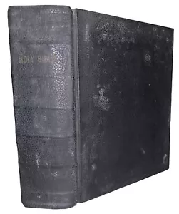 1815, PHILADELPHIA IMPRINT, MATHEW CAREY, THE HOLY BIBLE, OLD & NEW TESTAMENTS - Picture 1 of 14
