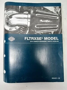 Harley-Davidson 2013 FLTRXSE2 Model Parts Catalog 99431-13 - Bild 1 von 4