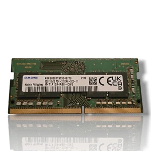 8GB DDR4 PC4-3200AA-SA1-11 Samsung M471A1G44AB0-CWE Notebook Speicher #1332 - Bild 1 von 1