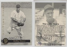1993 Front Row Premium All-Time Greats Bobby Doerr Bobby Doerr #4 HOF