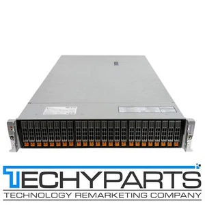Supermicro SYS-220H-TN24R 2U 24-Bay 2.5" NVMe X12DHM-6 2x Xeon 5320 2.2Ghz 128GB - Picture 1 of 10