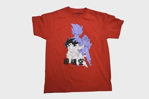 Dragon Ball Z Youth Boys Goku Kanji Graphic Red Shirt New XL(14-16), 2XL(18) - Picture 1 of 5