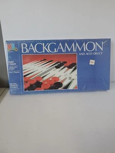 Vtg Sealed Milton Bradley Backgammon And Acey-Deucey Game. 4319 - Picture 1 of 1
