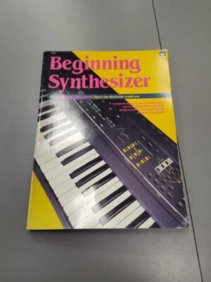 Beginning Synthesizer (Keyboard Magazine), Vintage Book, 1986/1987 - Image 1 of 2